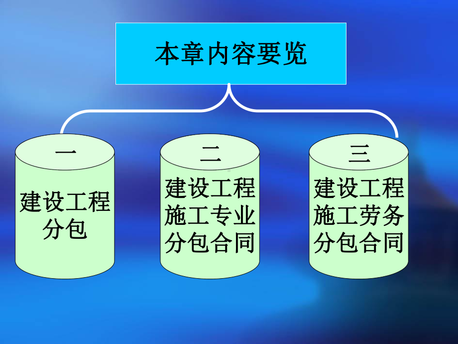 建设工程分包合同课件.pptx_第1页