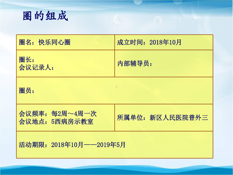 提高胸外科患者肺功能锻炼的依从性品管圈汇报书课件.pptx_第2页