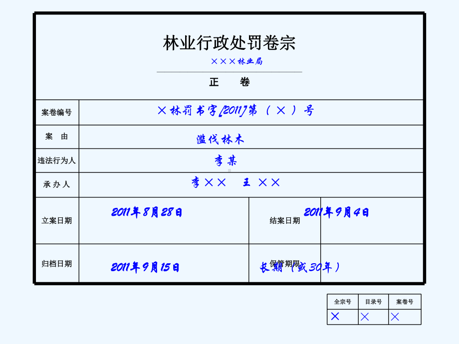 林业行政处罚一般程序案卷制作王景义课件.pptx_第3页