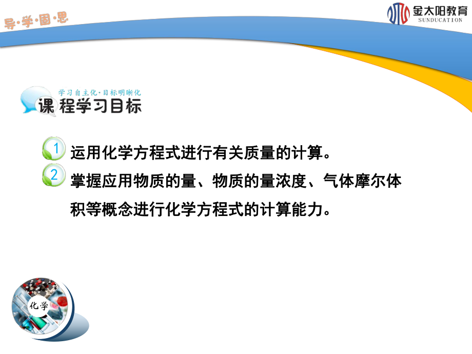 最新人教版高中化学必修一《物质的量在化学方程式计算中的应用》-(第3课时)-导学案课件.ppt_第2页