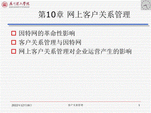 第10章-网上客户关系管理课件.ppt