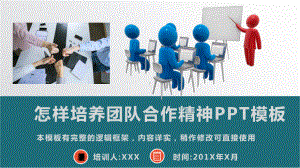 怎样培养团队合作精神培训课件模板.pptx