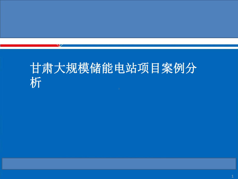 大规模储能电站项目案例分析论坛讲座课件.pptx_第1页