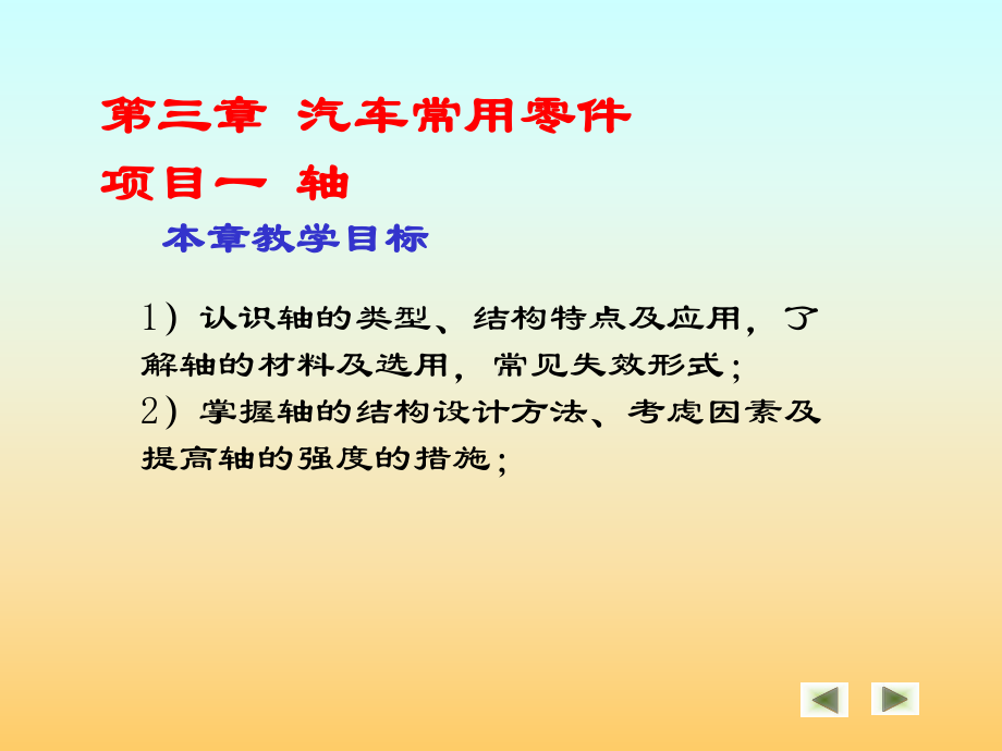 汽车机械基础-汽车常用零件-轴课件.ppt_第2页