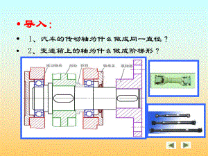 汽车机械基础-汽车常用零件-轴课件.ppt