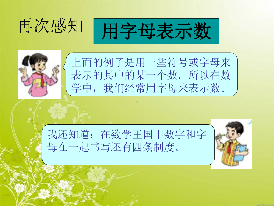 用字母运算律和公式方案.ppt_第2页