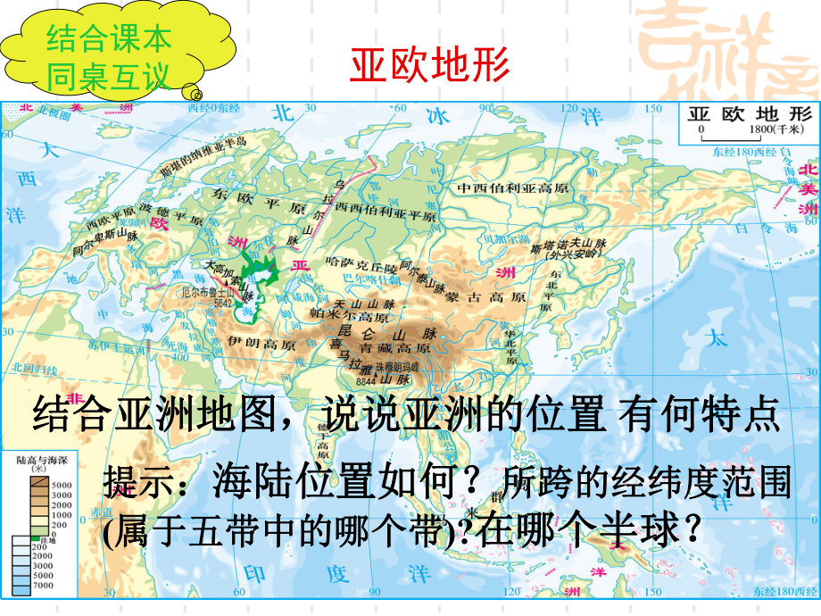 新湘教版七年级地理下册《六章-认识大洲-第一节-亚洲及欧洲》课件5.ppt_第3页