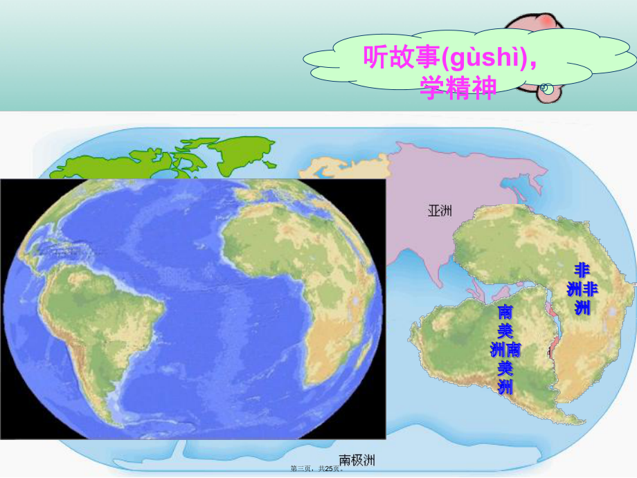 七年级地理上册第二章第二节海陆的变迁课件新人教版1229370.ppt_第3页