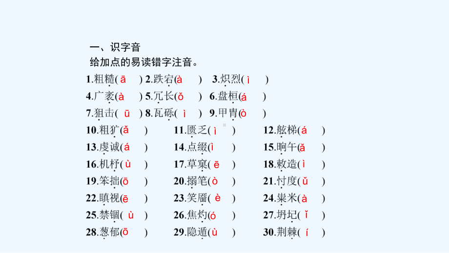 浙江省2020版高考语文一轮复习教材梳理现代文课件必修2.ppt_第2页