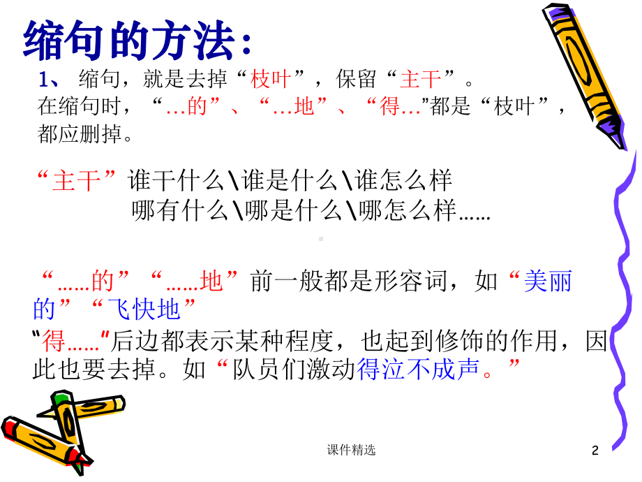 缩句练习(课件类别).ppt_第2页