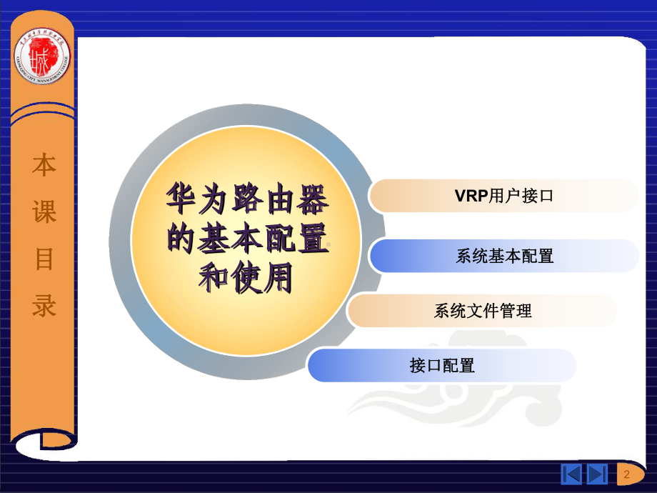 第四章-华为路由器的基本配置和使用课件.ppt_第2页