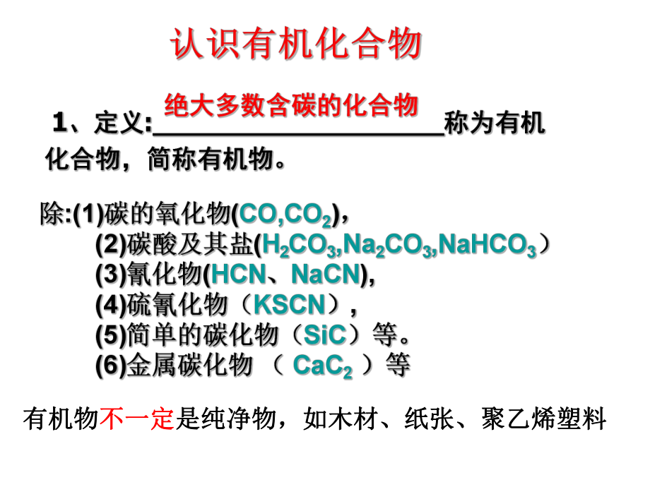 甲烷烷烃第一课时课件.ppt_第2页