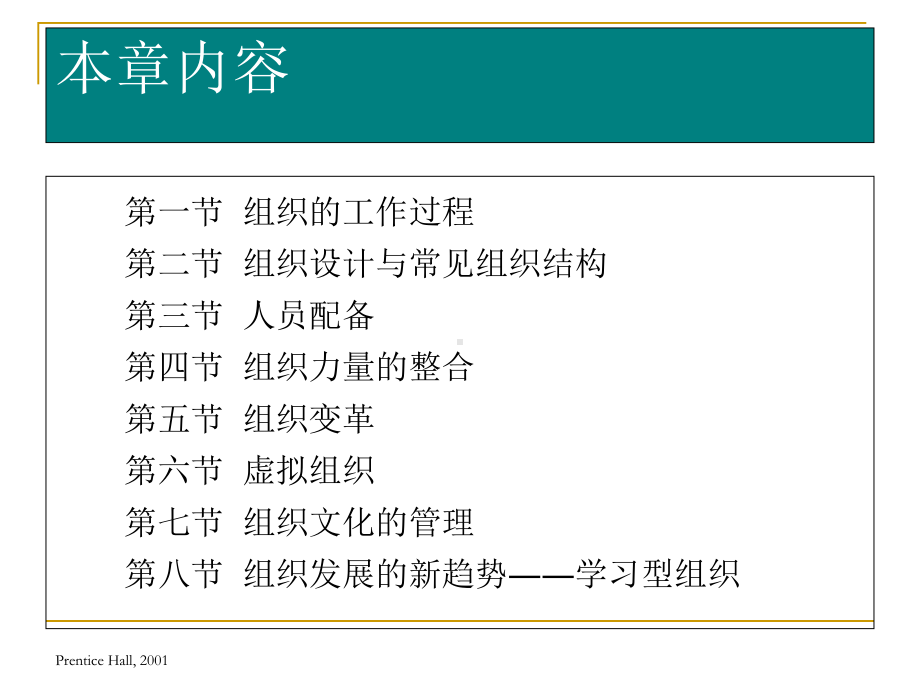 管理学组织架构篇概要课件.ppt_第2页