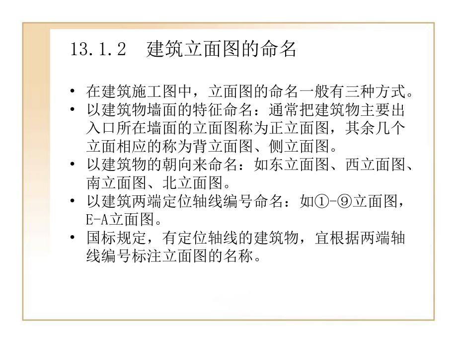 第13章实例应用绘制建筑立面图课件.pptx_第3页