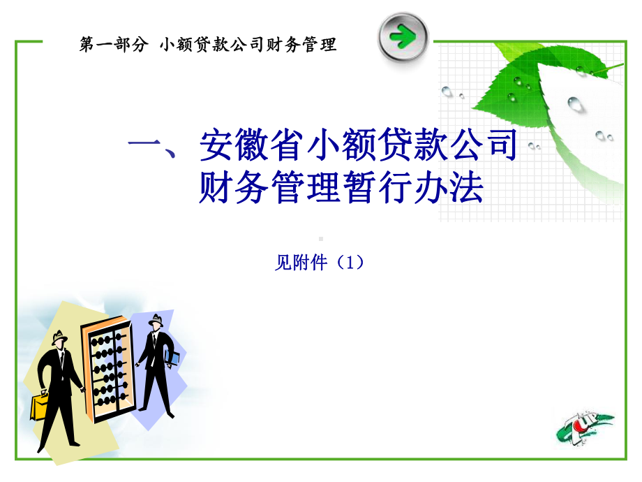 小额贷款公司会计核算与财务管理讲述课件.ppt_第2页