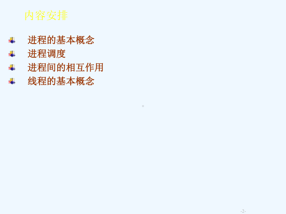 操作系统原理方敏进程与线程基本知识课件.ppt_第2页