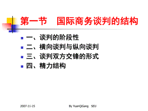 国际商务谈判的结构和过程课件.pptx