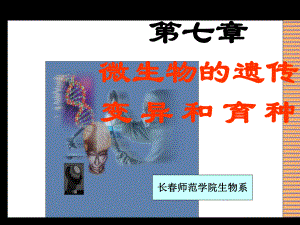 第七章微生物的遗传变异和育种-课件.ppt