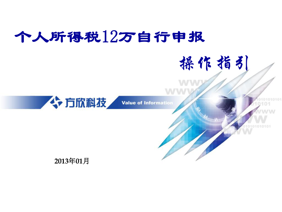 没有登记的纳税个人网上自行申报课件.ppt_第1页