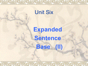 大学英语写作教程1-第六单元课件.ppt（纯ppt,可能不含音视频素材文件）