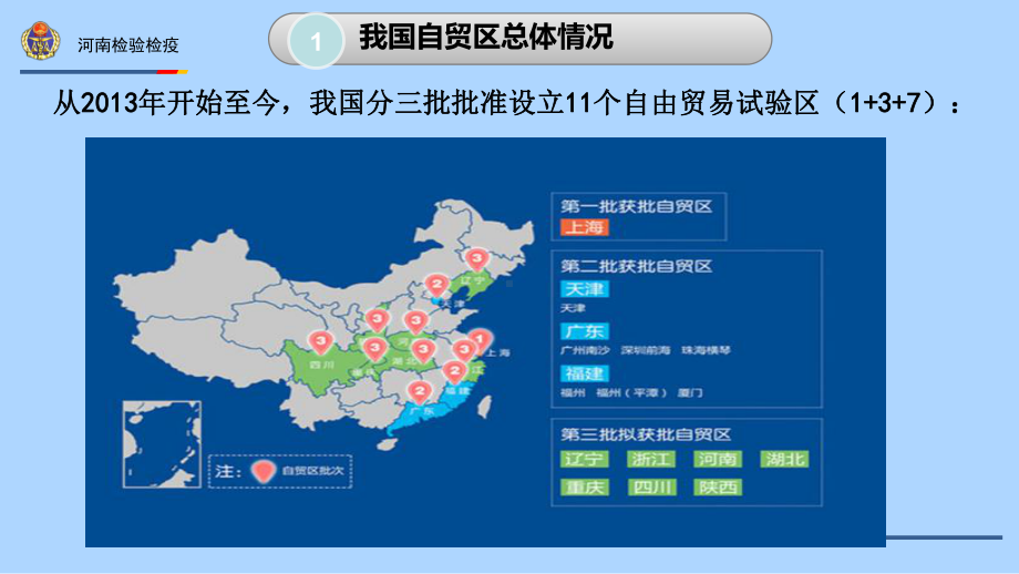 河南检验检疫局自贸区工作领导小组第一次(扩大)会议汇报材料课件.pptx_第3页