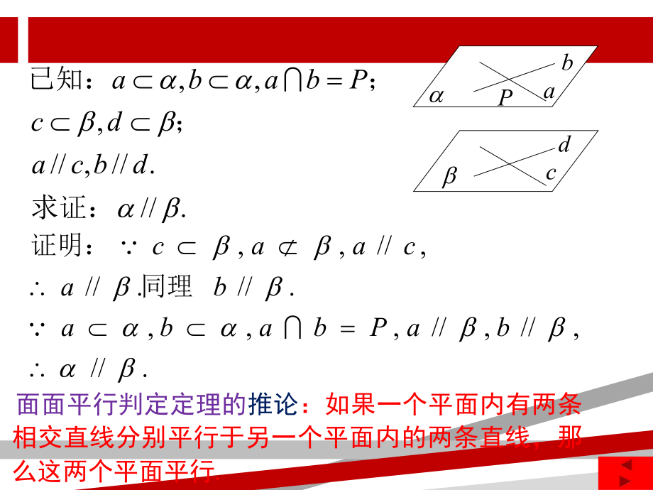 直线与平面平行平面与平面平行的性质定理课件.ppt_第1页