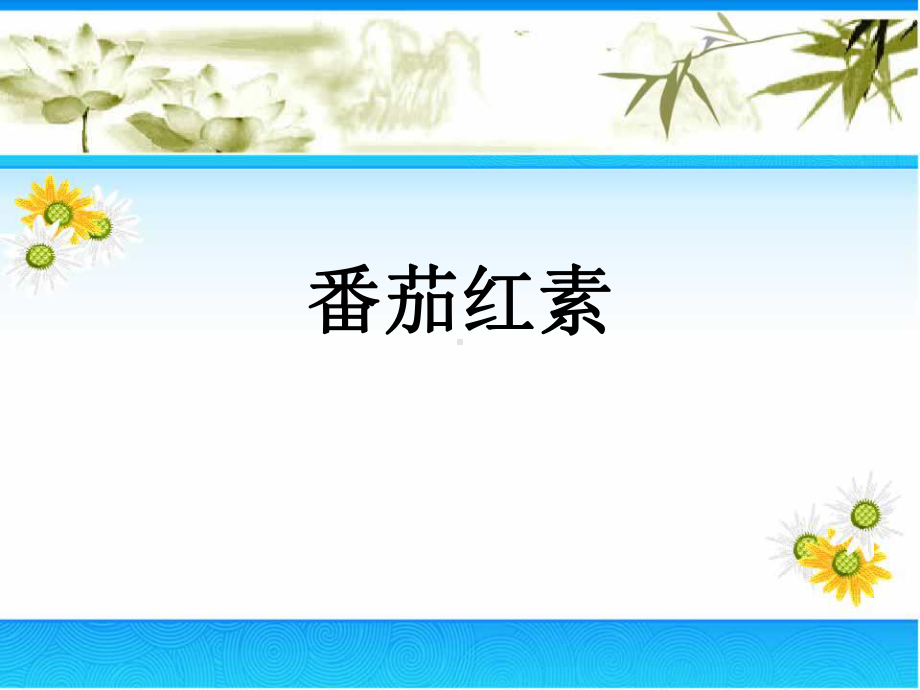 番茄红素的介绍课件.ppt_第1页