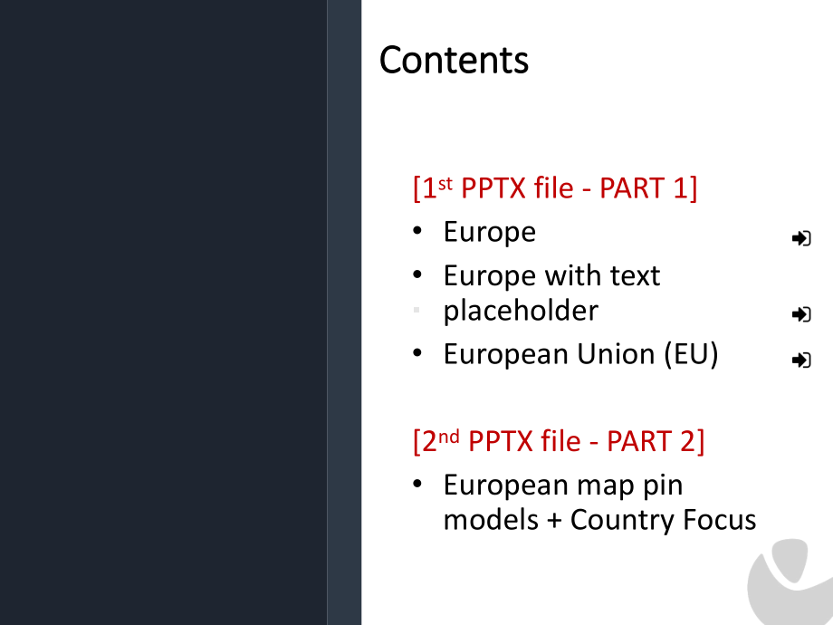 欧洲地图模板课件.pptx_第2页