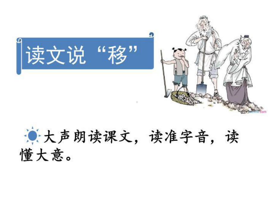 最新《愚公移山》省优质课讲课讲稿课件.ppt_第3页