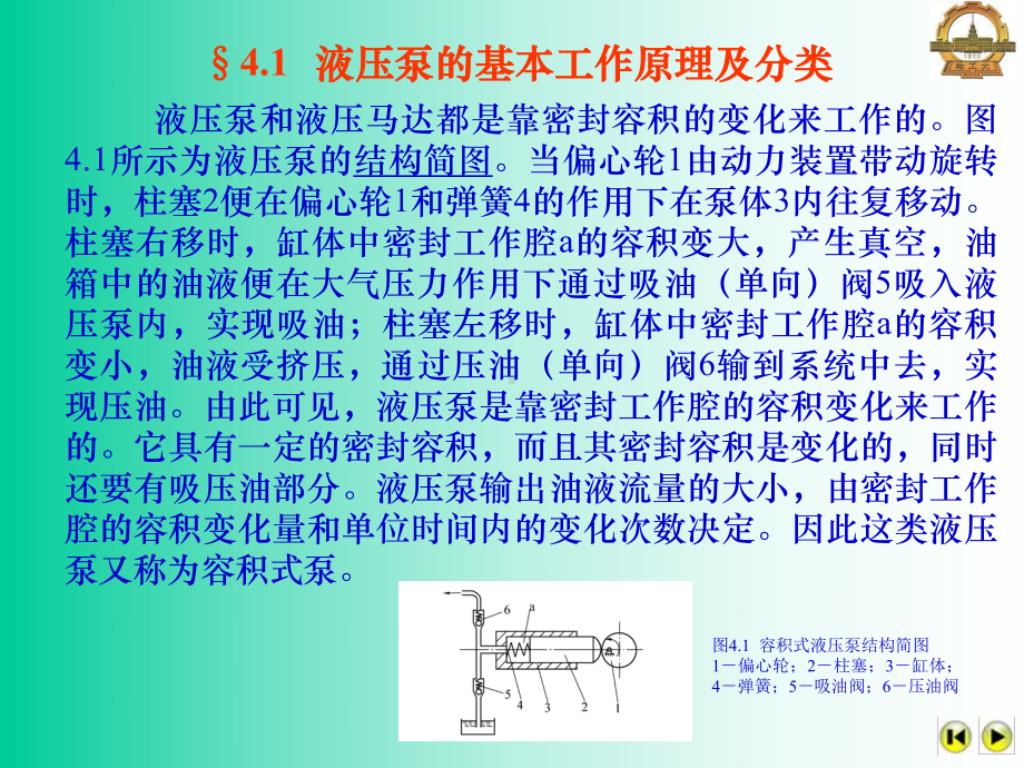 第4章-液压泵和液压马达课件.ppt_第1页