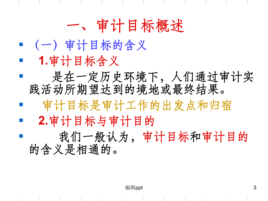 审计目标与审计程序课件.ppt_第3页