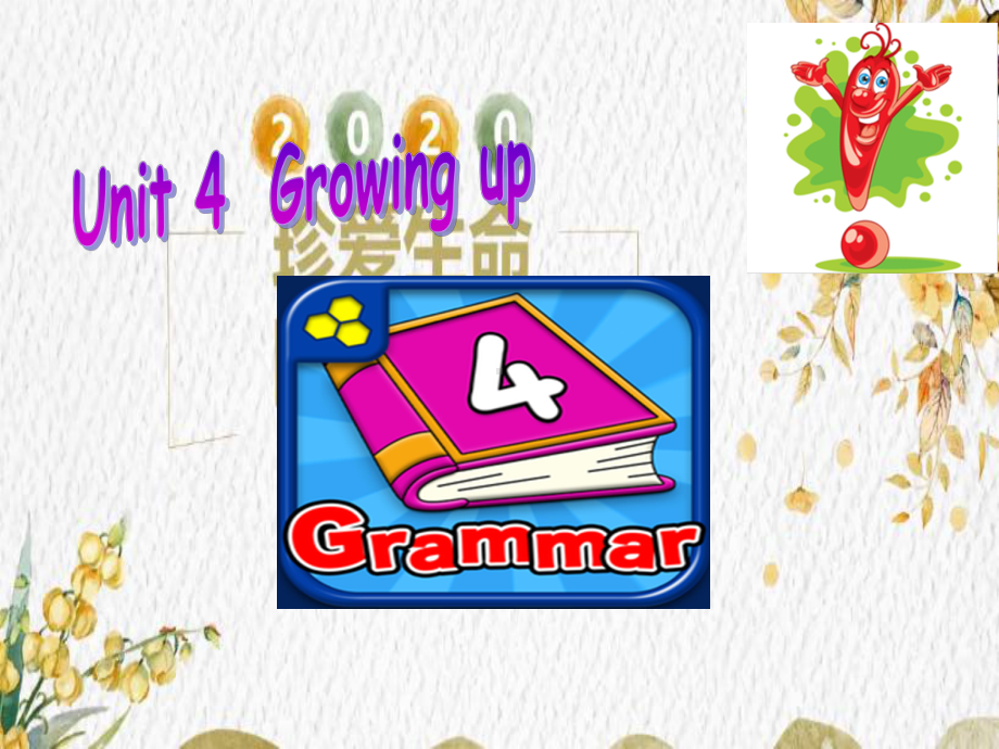 江苏省句容市后白中学九年级英语上册-Unit-4-Growing-up-Grammar课件-(新版).ppt_第1页