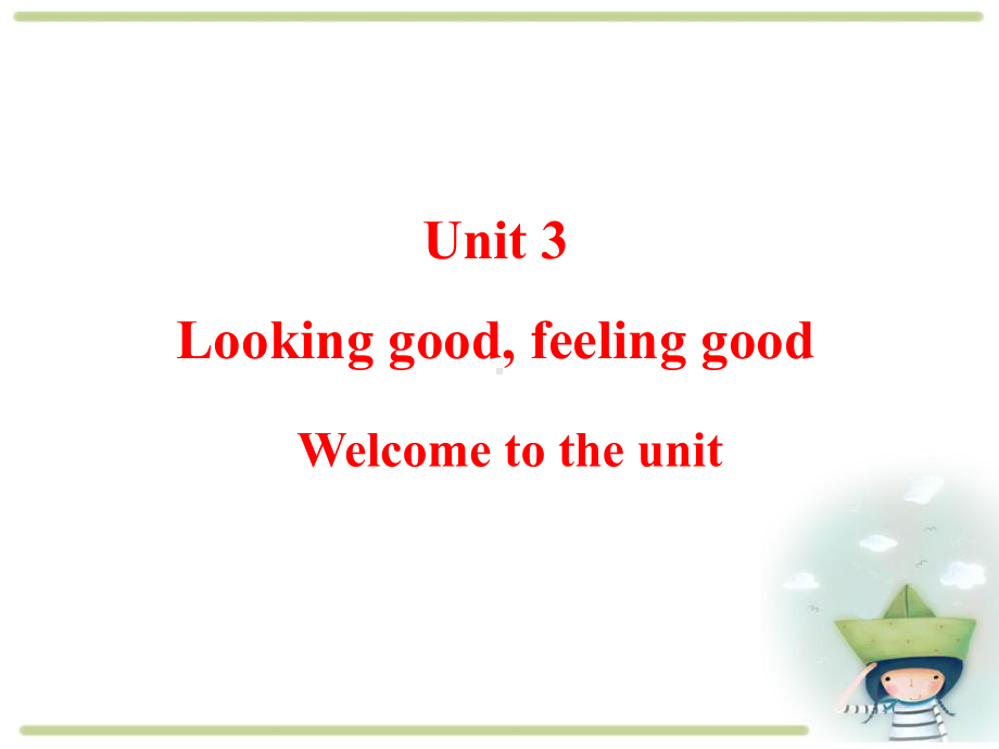 测试报-译林牛津必修1(最新)Unit3课件Welcome-to-the-unit.ppt_第2页