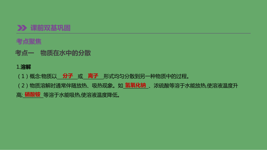 江苏省徐州市中考化学复习第6章溶解现象第12课时溶解和溶液课件.ppt_第2页