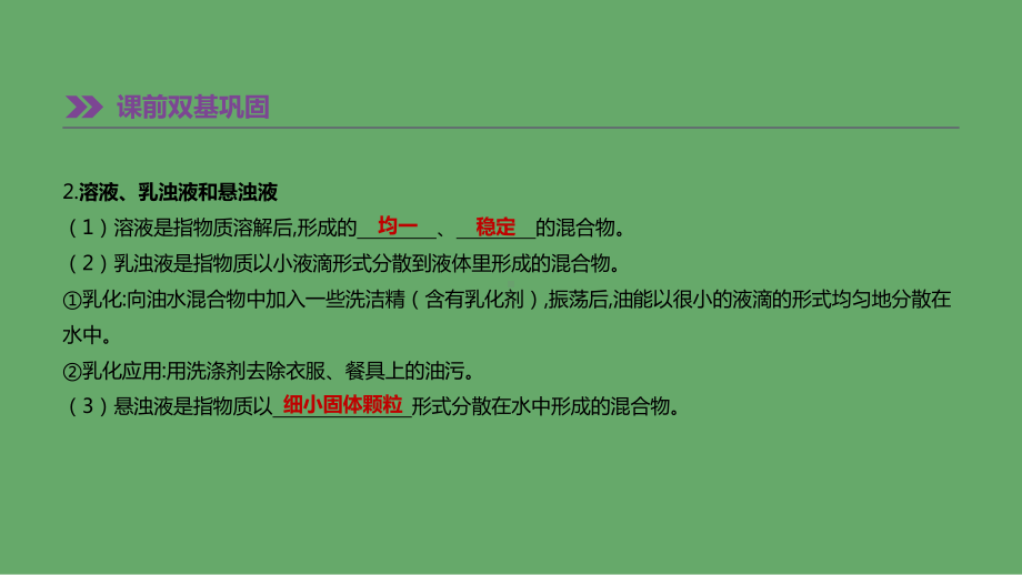 江苏省徐州市中考化学复习第6章溶解现象第12课时溶解和溶液课件.ppt_第3页