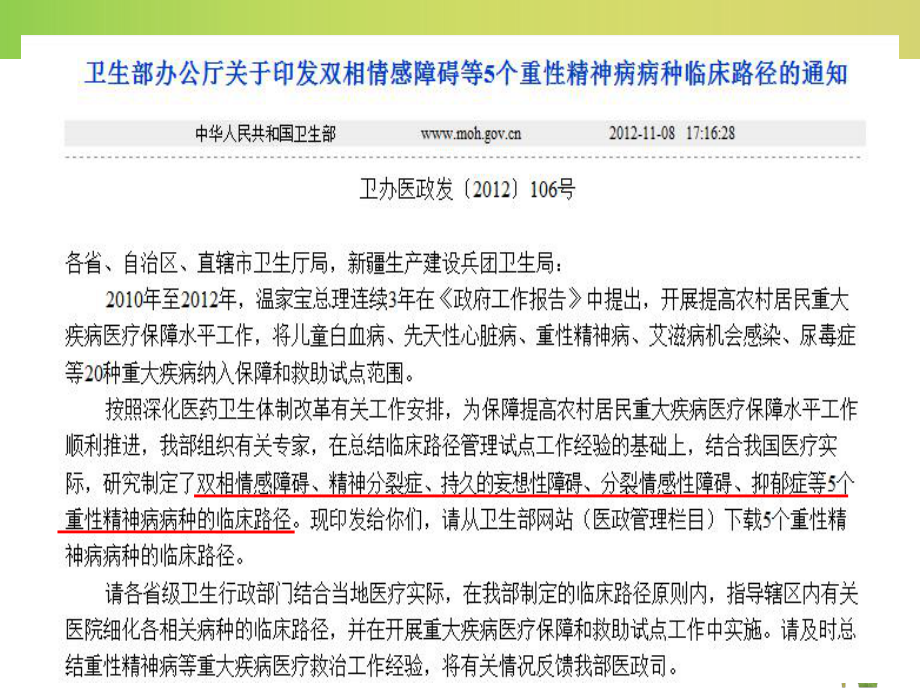 抑郁症临床路径管理知识讲解课件.ppt_第3页