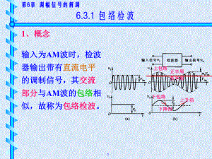 第6章-振幅调制与解调3课件.ppt