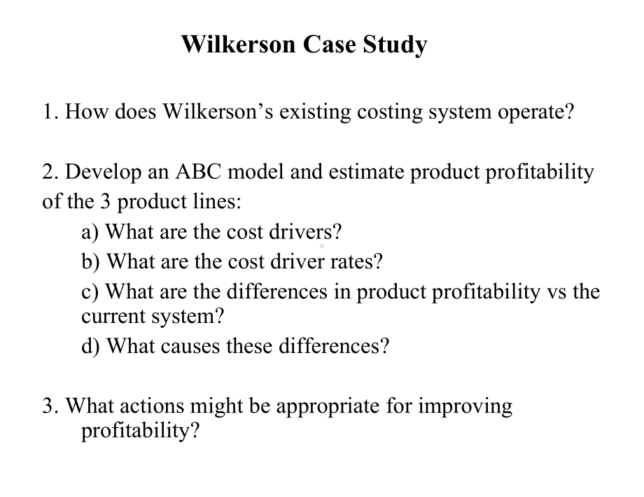 案例解答-Wilkerson-Company课件.pptx_第1页