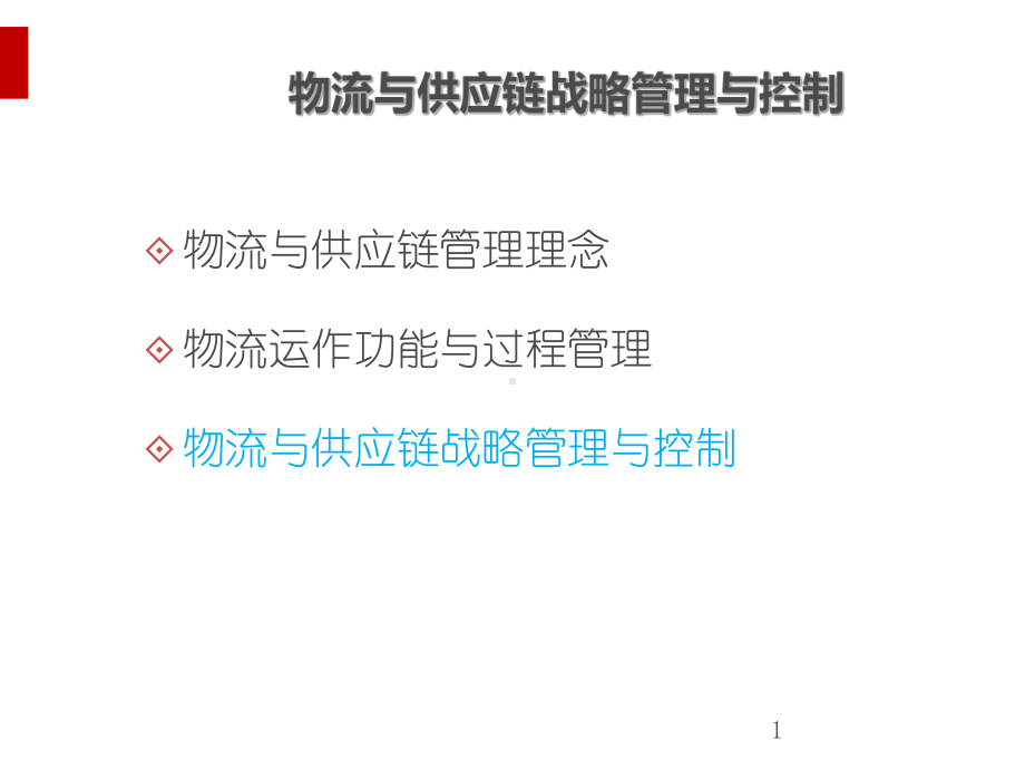 物流管理与供应链战略管理课件.ppt_第1页