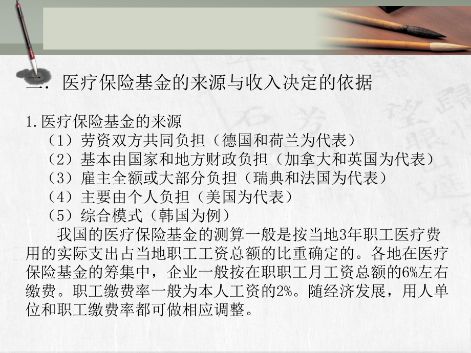 社会保险第二节医疗保险课件.ppt_第3页