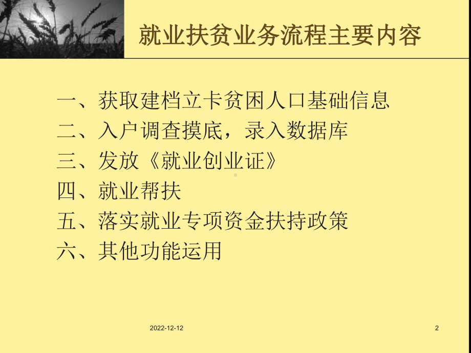 精准就业扶贫工作业务流程培训课件.ppt_第2页