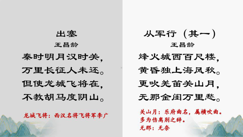 燕歌行并序课件张.ppt_第3页