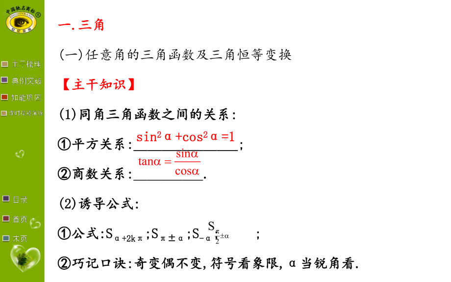 文科数学考前重要知识点梳理课件.ppt_第2页