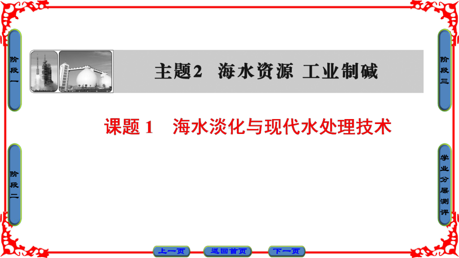 主题2海水资源工业制碱主题2课题1汇总课件.ppt_第1页