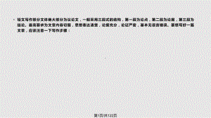 专四写作专题课件.pptx