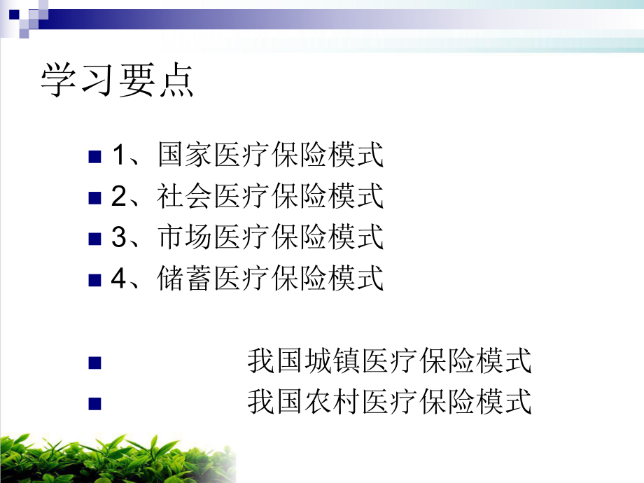 国家医疗保险模式详细介绍模版课件.ppt_第2页