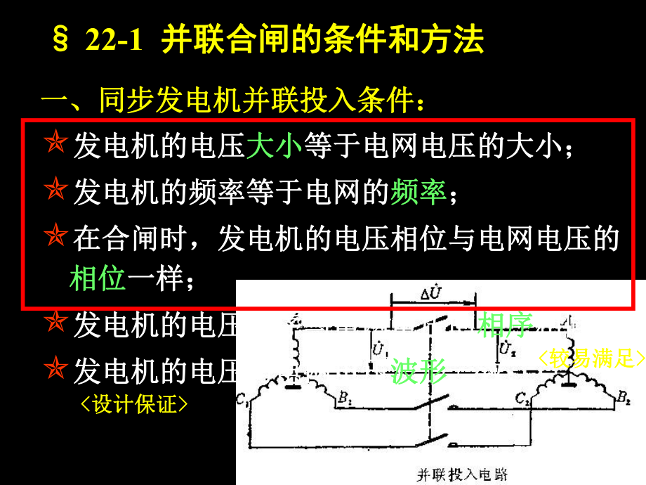 第二十二章同步发电机的并联运行wxl课件.ppt_第3页