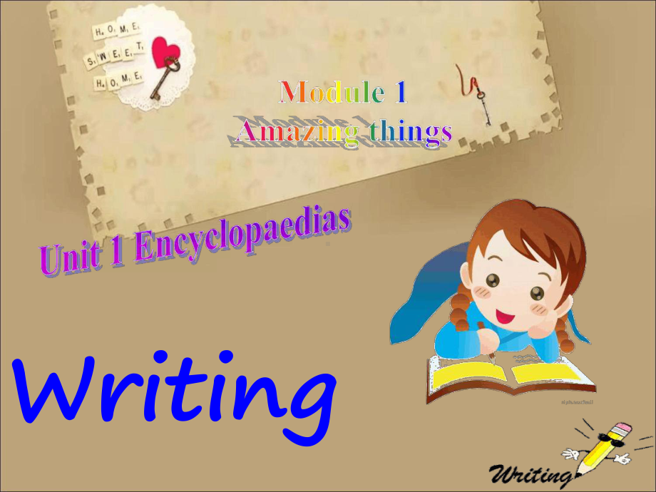 沪教牛津版八年级上UnitEncyclopaediasWriting课课件.ppt_第1页