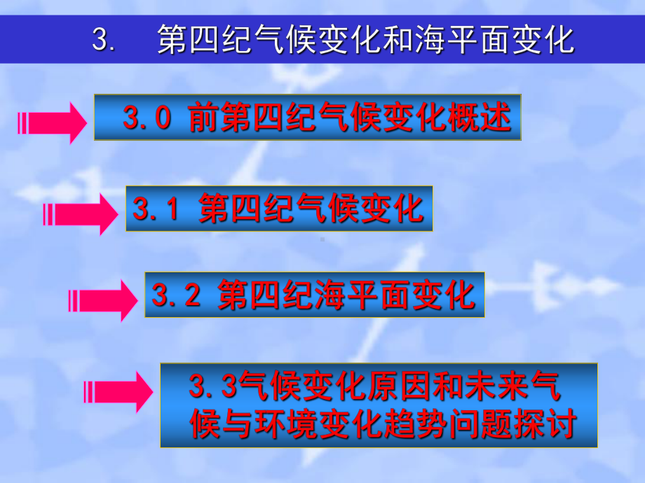 第3章第四纪气候变化和海平面变化课件.ppt_第1页