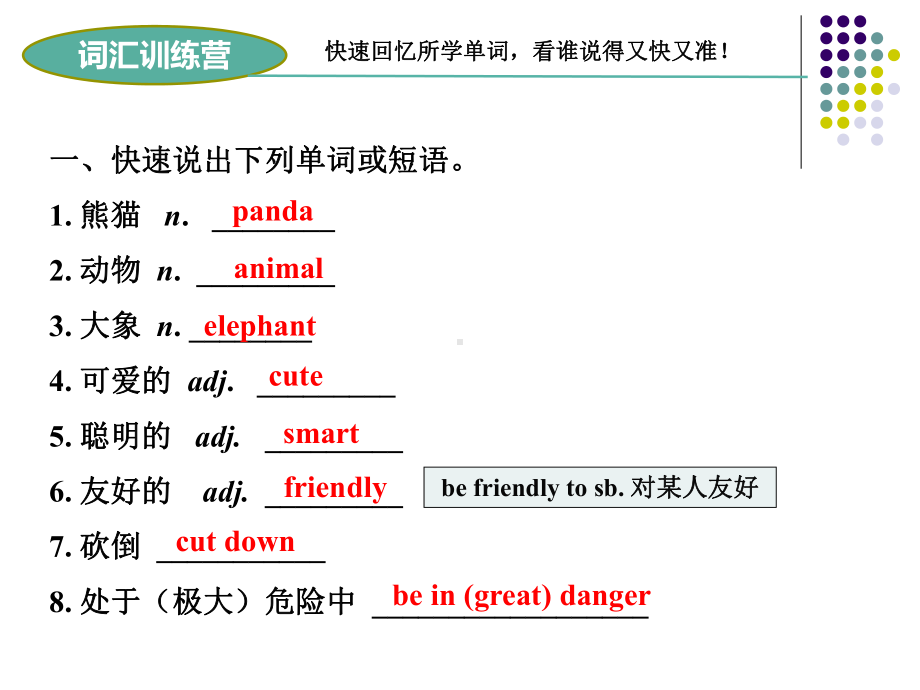 新人教版七年级英语下册Unit5单元总复习课件.ppt_第3页